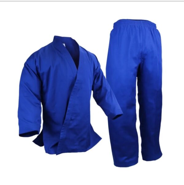 BLUE & BLACK BRAZILIAN JIU JITSU GI CUSTOM (BJJ GI)-Karate Wear