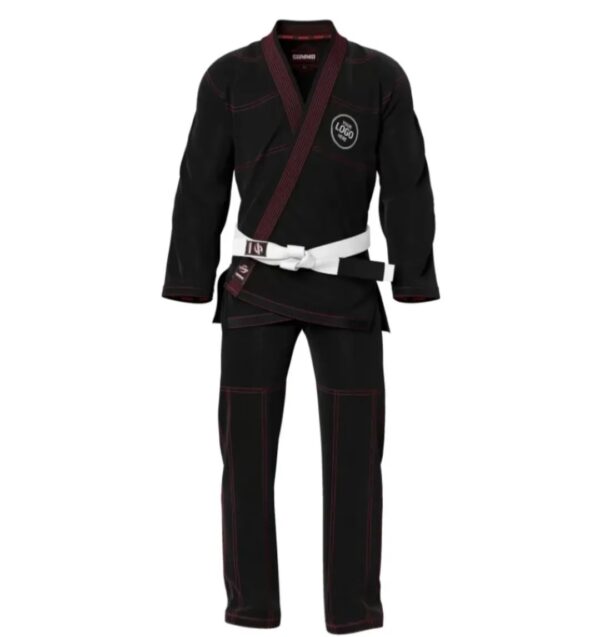 Black karate wears