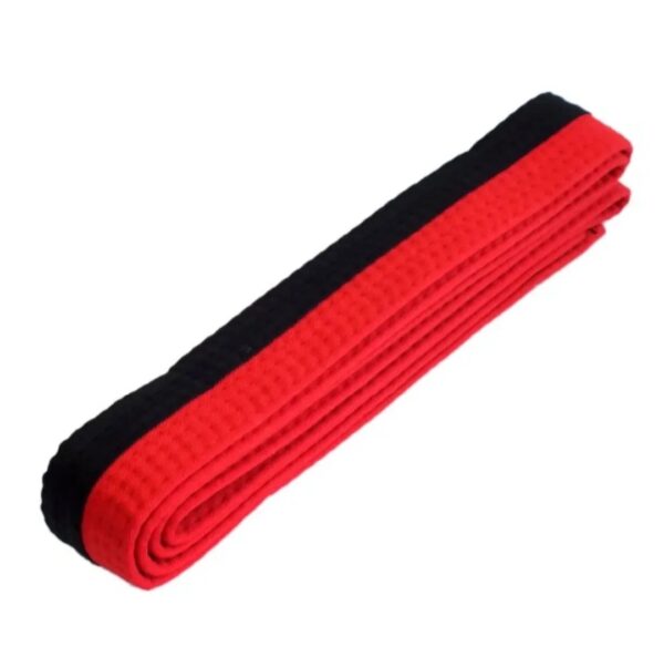 MIX karate belts and taekwondo belts Double wrap belts for MMA